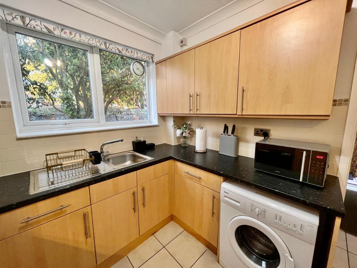Central Cambridge Fig Tree House Flat 1 Экстерьер фото