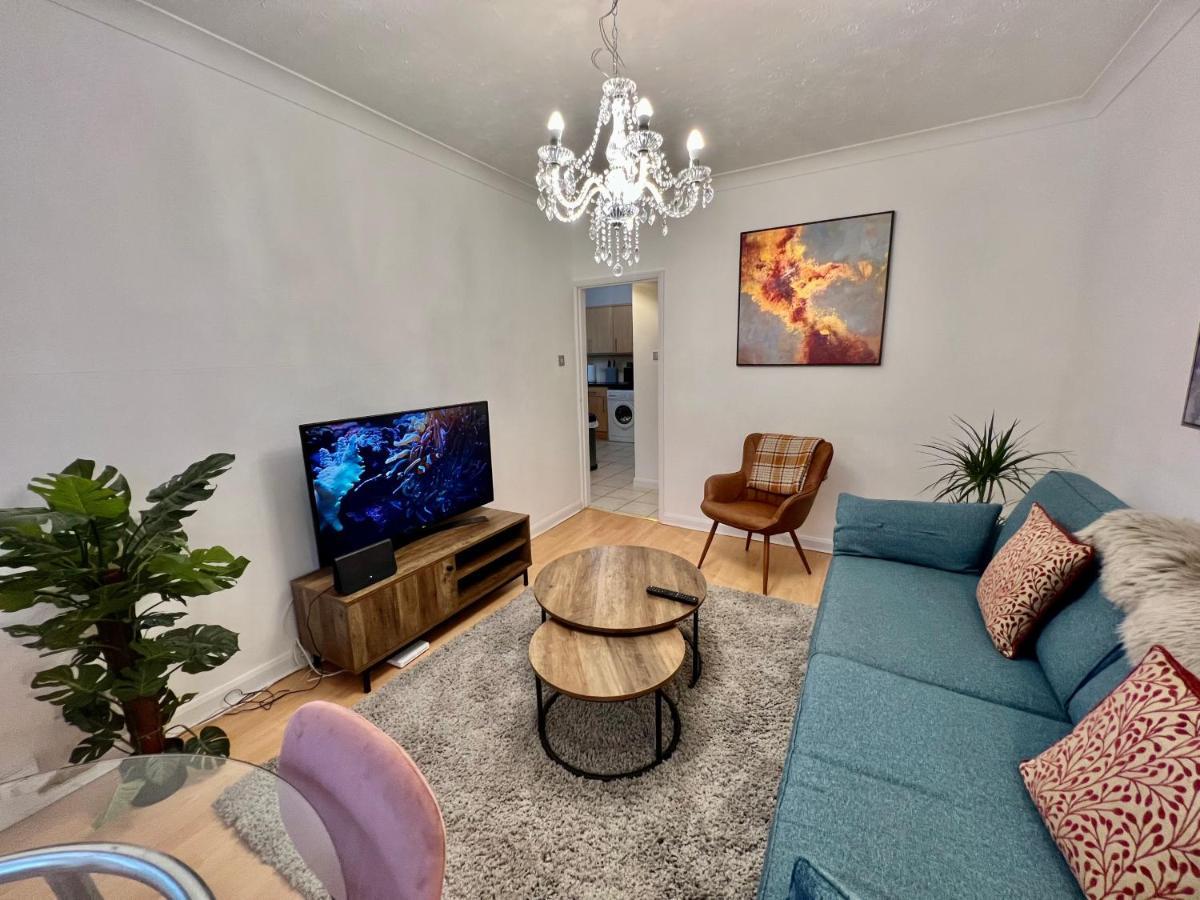 Central Cambridge Fig Tree House Flat 1 Экстерьер фото