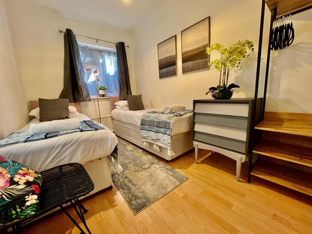 Central Cambridge Fig Tree House Flat 1 Экстерьер фото