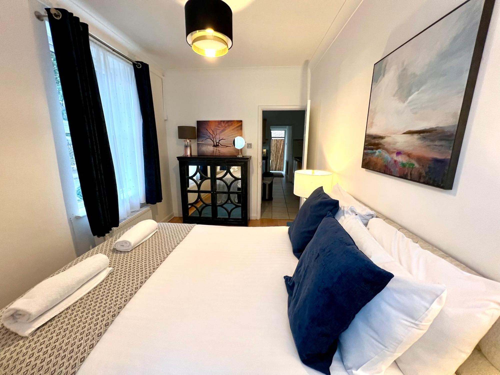 Central Cambridge Fig Tree House Flat 1 Экстерьер фото