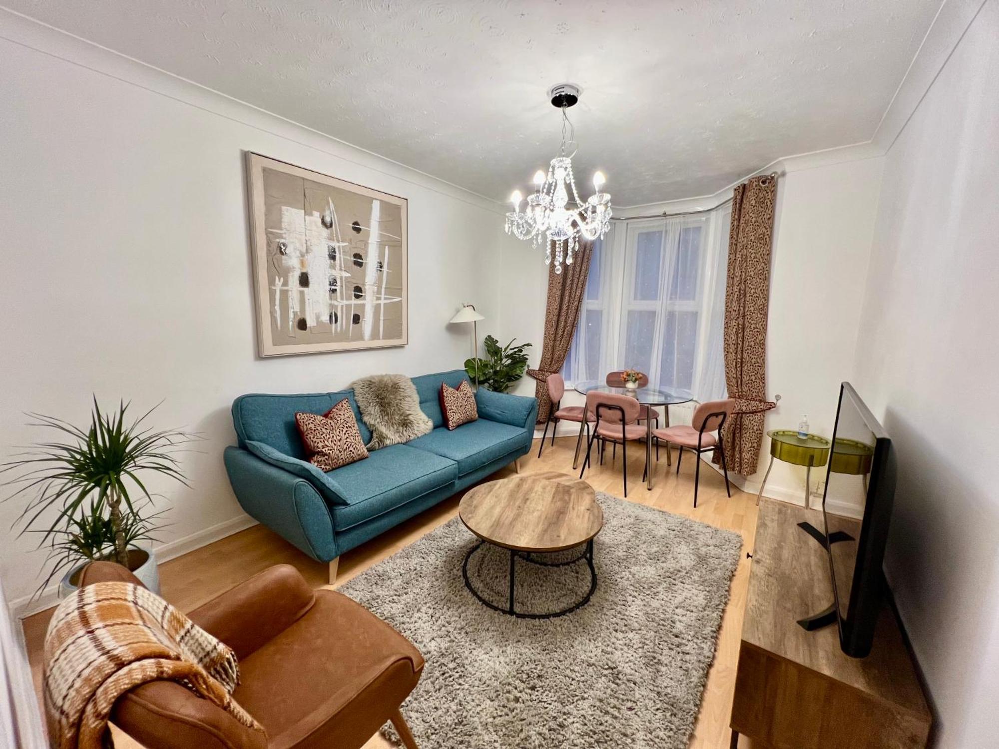 Central Cambridge Fig Tree House Flat 1 Экстерьер фото