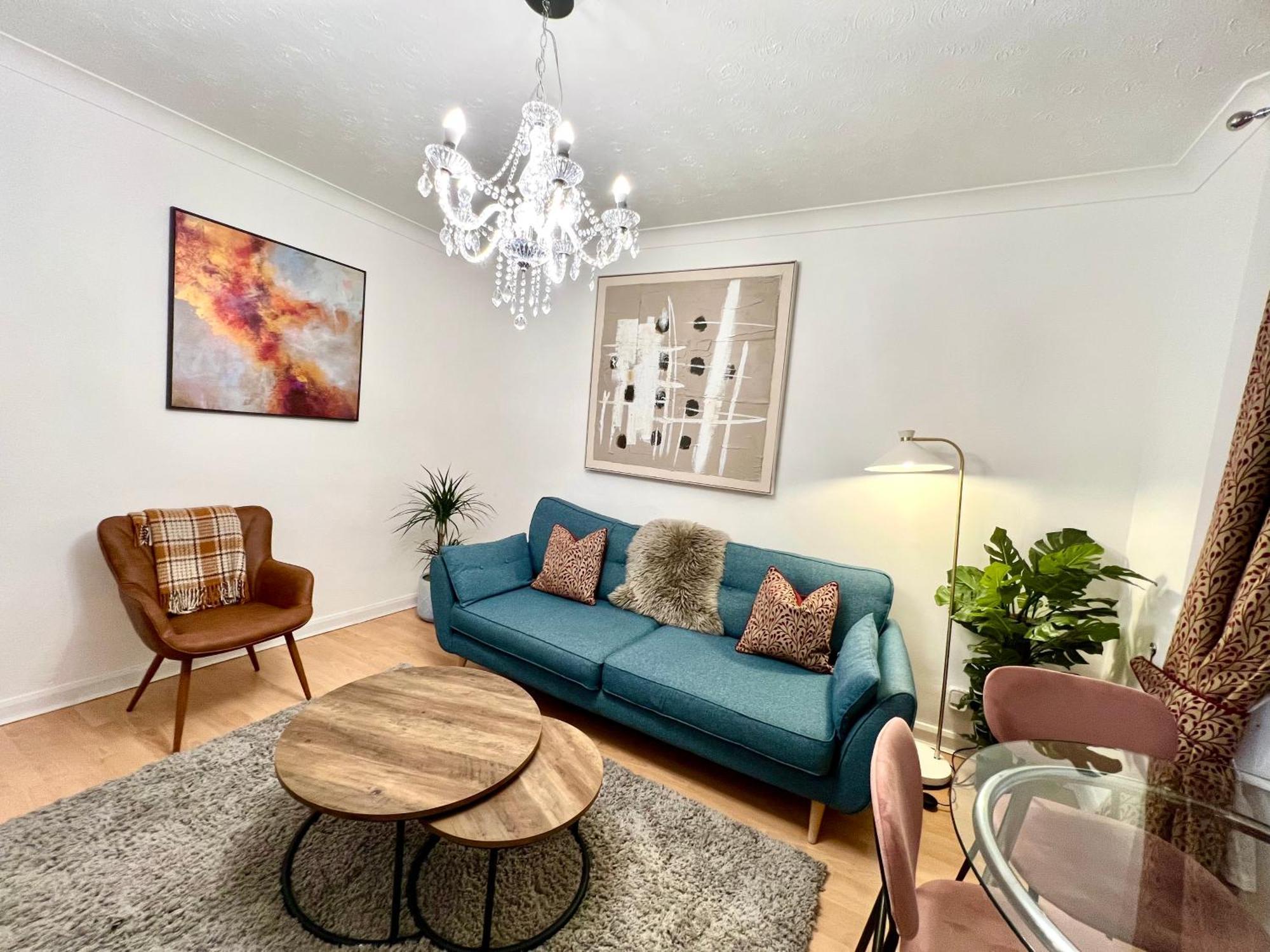 Central Cambridge Fig Tree House Flat 1 Экстерьер фото